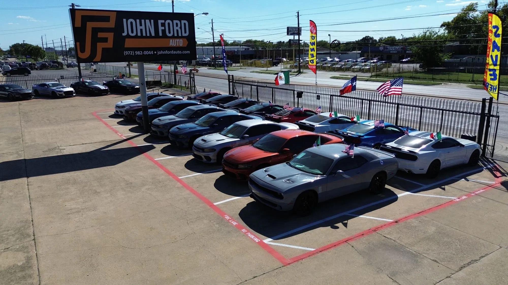 John Ford Auto Dealership