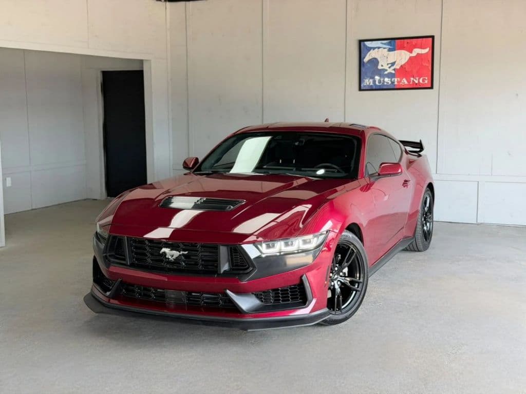 2025 Ford Mustang