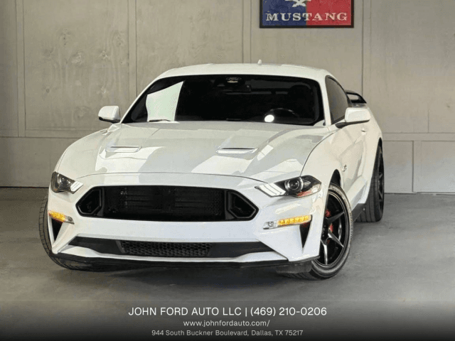 2022 Ford Mustang GT Premium Coupe