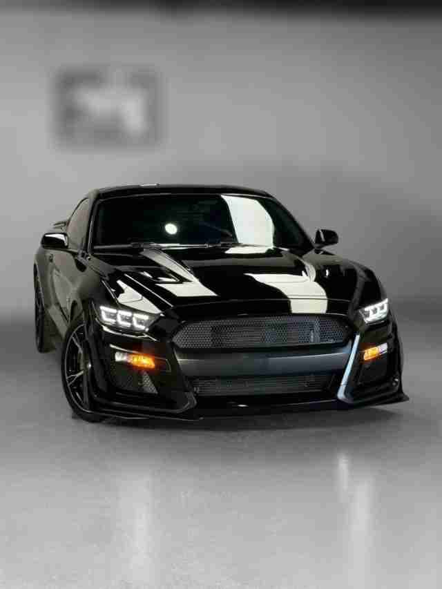 2016 Ford Mustang GT Premium Coupe