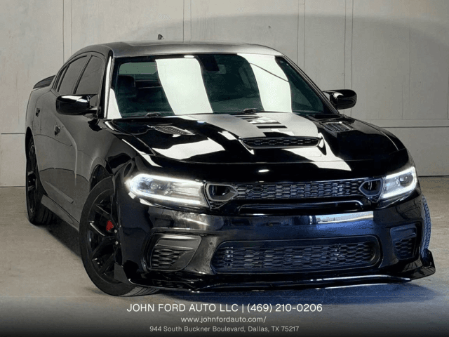 2018 Dodge Charger R/T