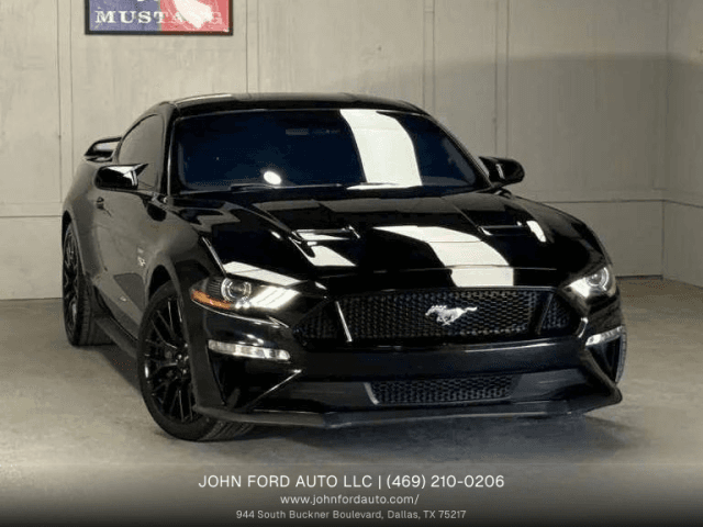 2018 Ford Mustang GT Premium Coupe