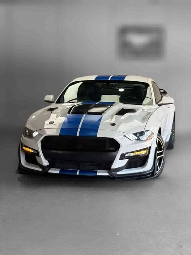 2018 Ford Mustang EcoBoost Coupe