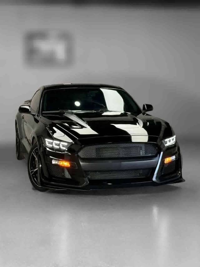 2016 Ford Mustang GT Premium Coupe