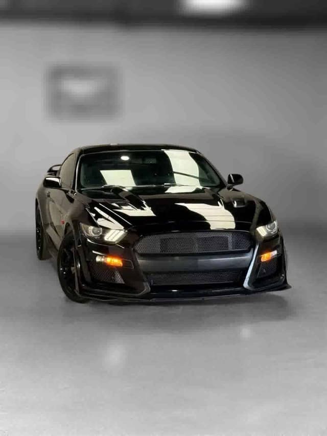 2017 Ford Mustang GT Coupe