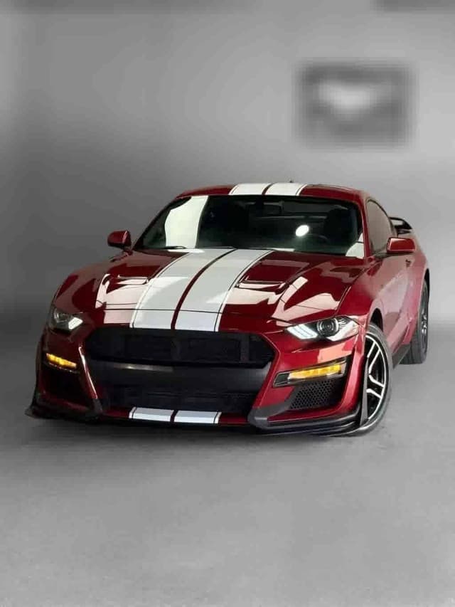 2020 Ford Mustang EcoBoost Coupe