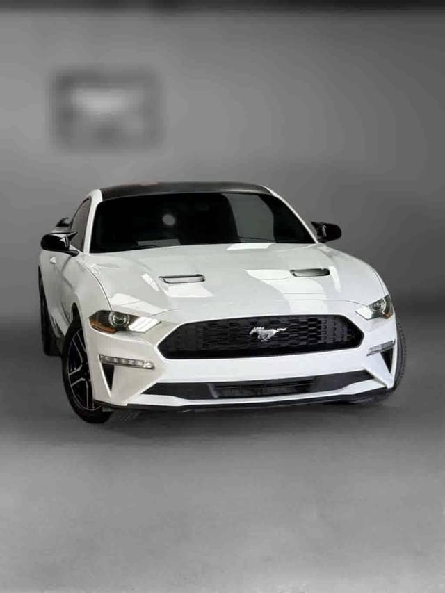 2018 Ford Mustang EcoBoost Premium Coupe
