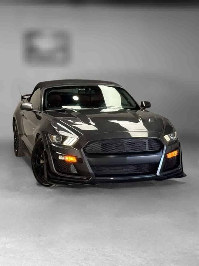 2015 Ford Mustang GT Convertible