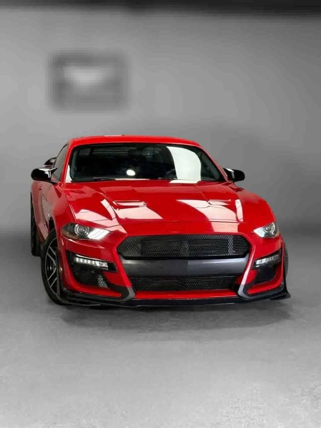 2019 Ford Mustang GT Premium Coupe